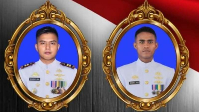 VIVA Militer: 2 prajurit Marinir yang gugur akibat penyerangan OPM