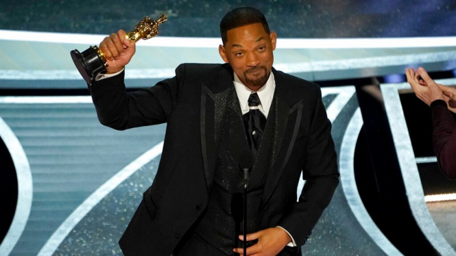 Will Smith memenangkan Aktor Terbaik Oscar 2022.