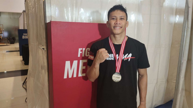 Petarung MMA Yacub Christ usai kalahkan Nurdiono di One Pride
