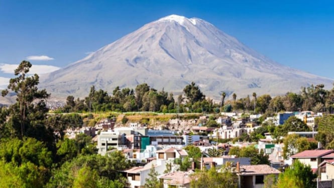 Pusat Sejarah kota Arequipa, Peru