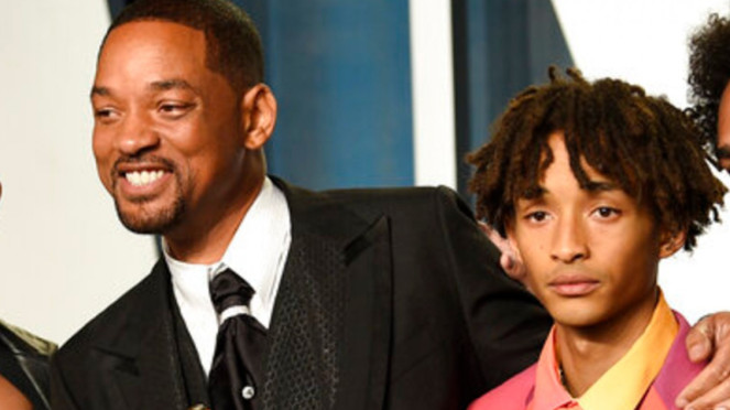 Will Smith dan Jaden Smith.