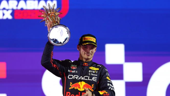 Pembalap Red Bull Racing, Max Verstappen