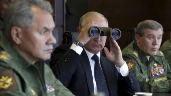 VIVA Militer: Presiden Rusia, Vladimir Putin