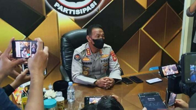 Kepala Bidang Hubungan Masyarakat Polda Sumatera Selatan Kombes Pol Supriadi
