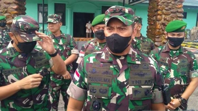 Panglima Kodam XVII/Cenderawasih Mayjen TNI Teguh Muji Angkasa