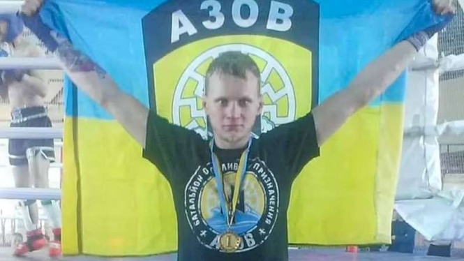 Juara kickboxing dunia 2014 Maksym Kagal