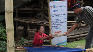 Bakti BUMN, BRI Beri Pelatihan UMKM dan Kegiatan Sosial di Sumba