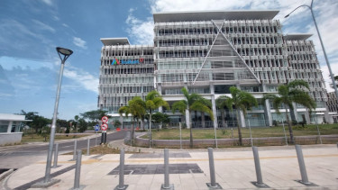 Kantor Inalum di Sumatera Utara.