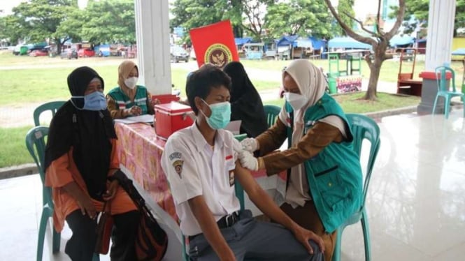 BIN daerah Sulawesi Selatan menggelar vaksinasi