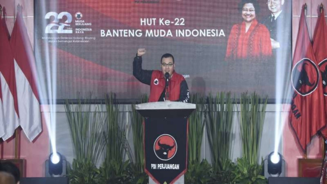 Ketua BMI Mochamad Herviano Widyatama