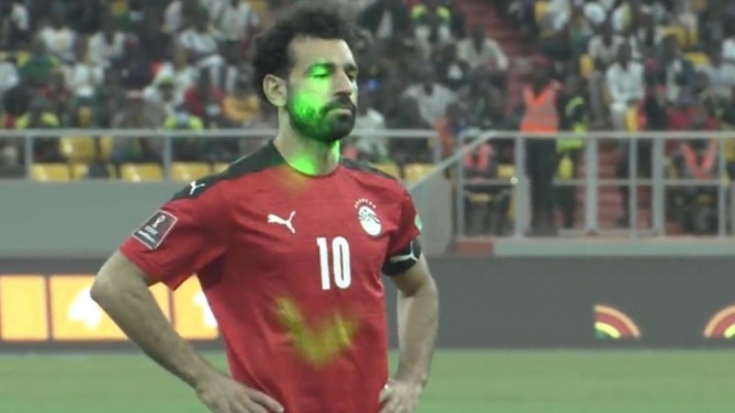 Penyerang Timnas Mesir, Mohamed Salah