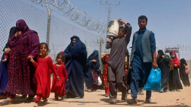 Australia mengumumkan akan menerima tambahan ribuan pengungsi dari Afghanistan selama empat tahun ke depan. (AP:Â Jafar Khan)
