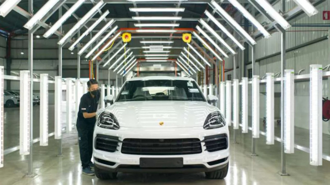 Pabrik Porsche di Malaysia