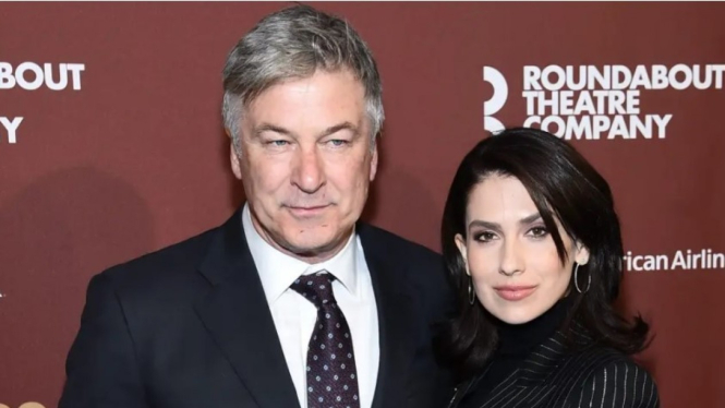 Alec dan Hilaria Baldwin