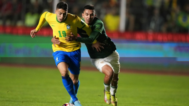 Penyerang Timnas Brasil, Gabriel Martinelli