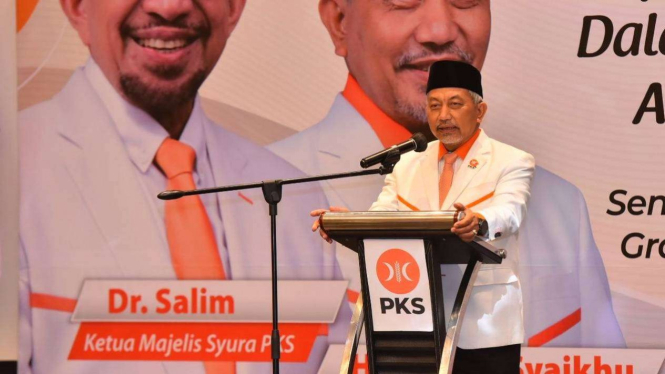 Presiden PKS Ahmad Syaikhu