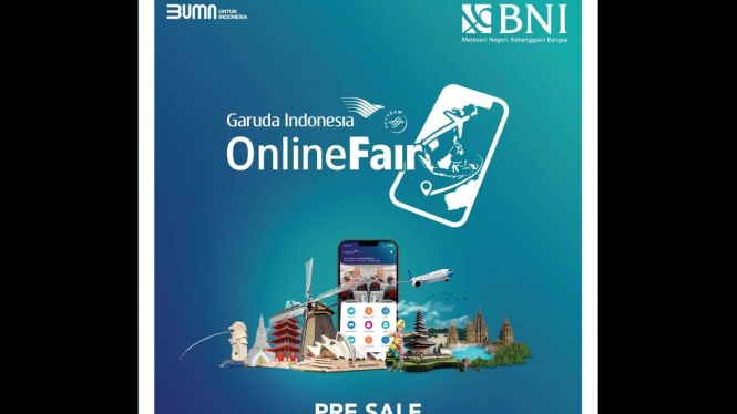 Event Garuda Online Travel Fair