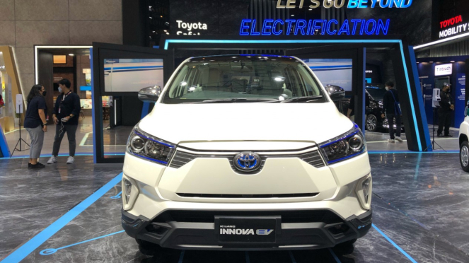 Ini Perbedaan Toyota Innova EV Dengan Model Biasa - Wanieta News