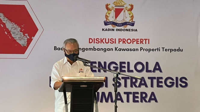 Kepala Badan Pengembangan Kawasan Properti Terpadu (BPKPT) Kadin, Budiarsa Sastrawinata.