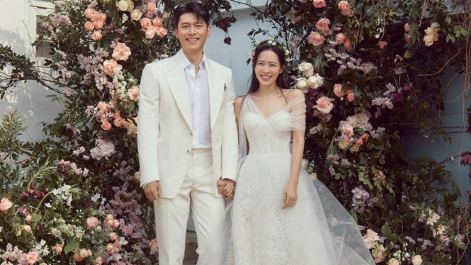 Hyun Bin dan Son Ye Jin.