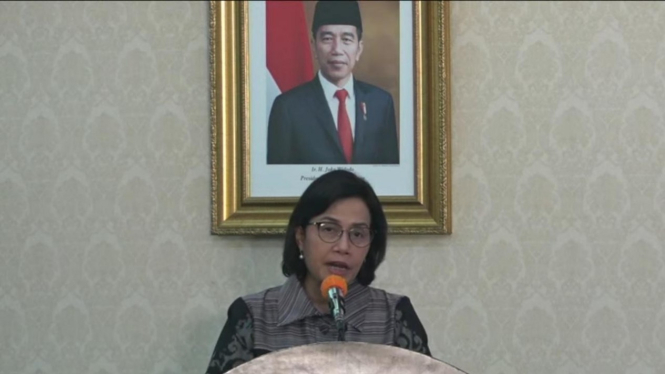 Menteri Keuangan Sri Mulyani.