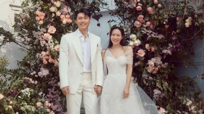 Hyun Bin dan Son Ye-Jin menikah