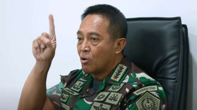 VIVA Militer: Panglima TNI Jenderal Andika Perkasa