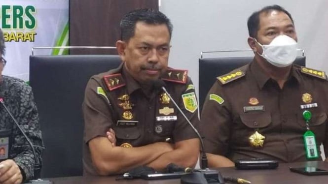 Kepala Kejaksaan Tinggi Jawa Barat Asep N Mulyana