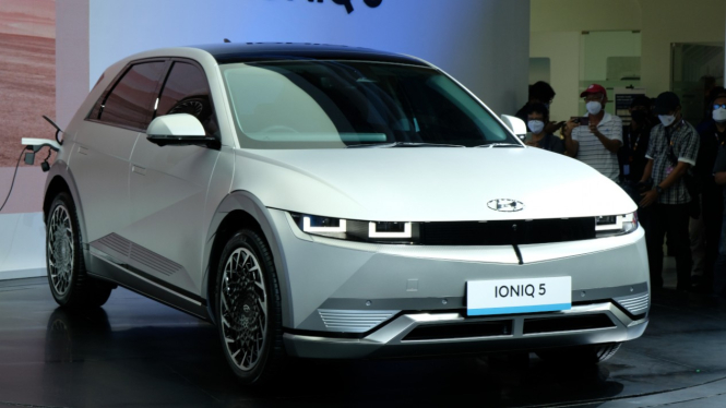 Hyundai Ioniq 5 di IIMS 2022