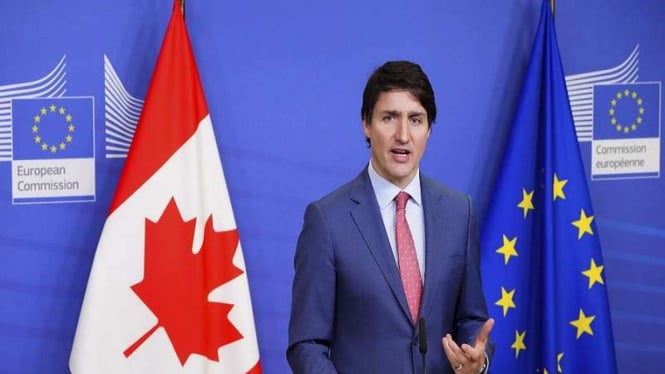 Perdana Menteri Kanada Justin Trudeau 