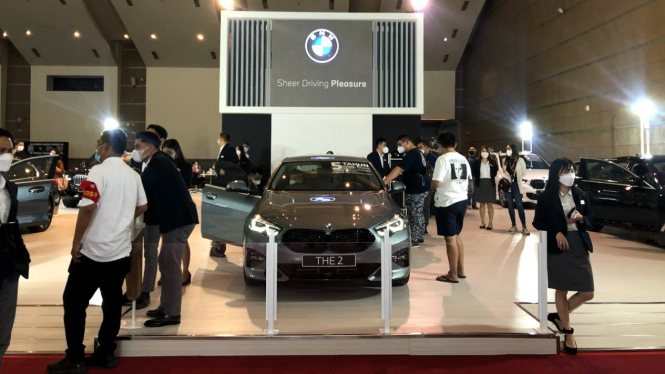 Booth BMW di IIMS 2022
