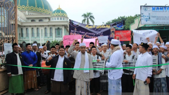 Ponpes Attaqwa Bekasi Gelar Tarhib Ramadhan 2022