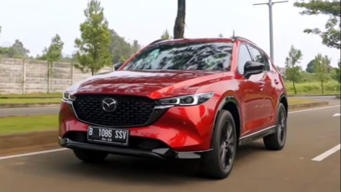 New Mazda CX-5