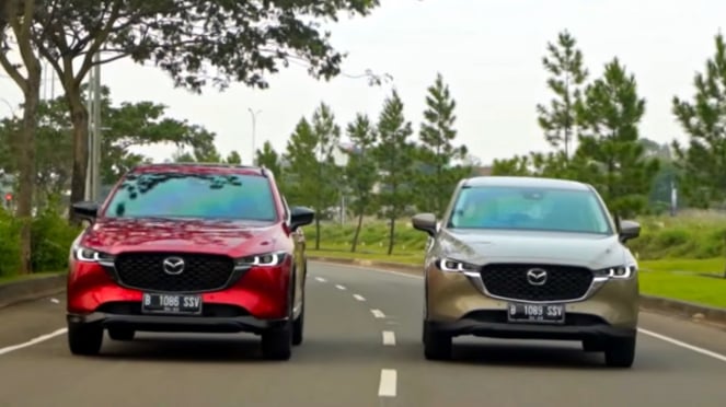 Jaguar f Pace vs Mazda cx5