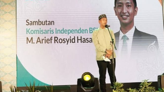 Eks Ketua Departemen Ekonomi DMI Arief Rosyid.