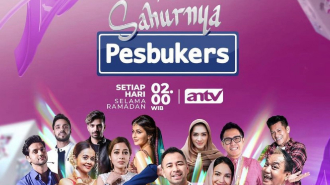 Sahurnya Pesbukers ANTV.