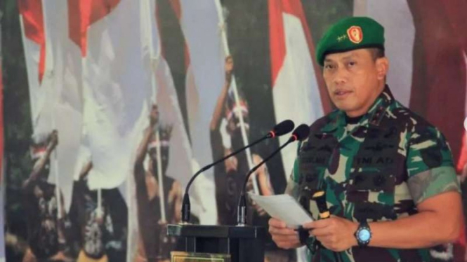 VIVA Militer: Pangdam XVII/Cenderawasih Mayjen TNI Teguh Muji Angkasa