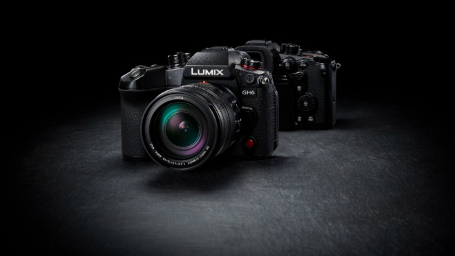 Kamera mirrorless Lumix GH6.