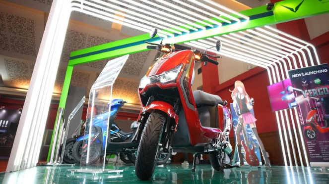 Motor listrik Volta.
