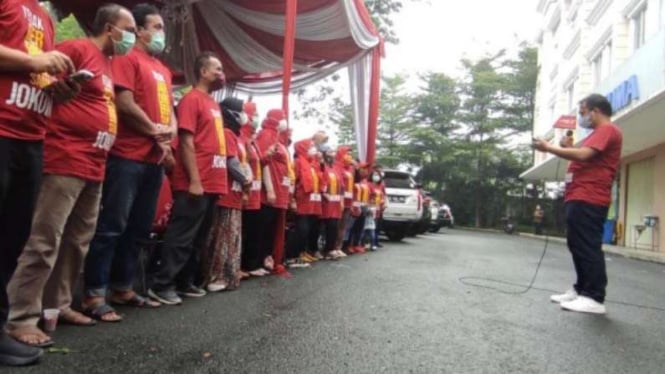 Kelompok Relawan Balad Jokowi.