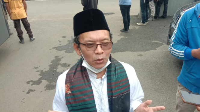 Ketua MUI Banten, KH. Tb Hamdi Ma'ani.