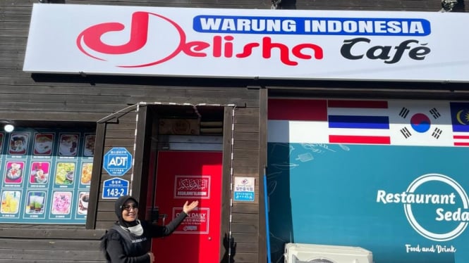 Warung Indonesia di Korea Selatan