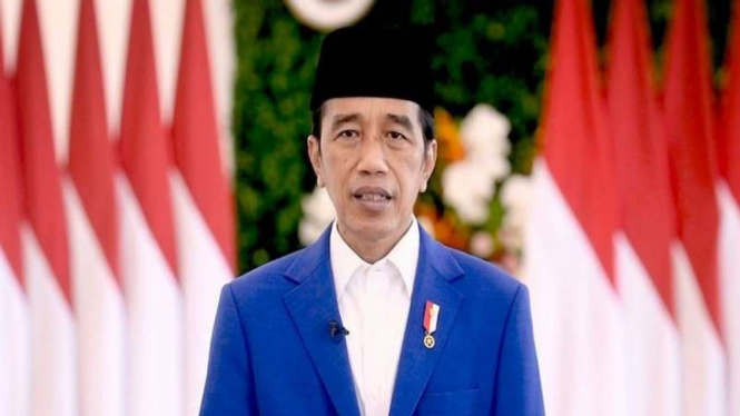 Presiden Joko Widodo atau Jokowi