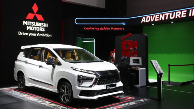 Booth Mitsubishi di IIMS 2022.