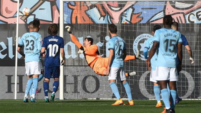 Celta Vigo vs Real Madrid