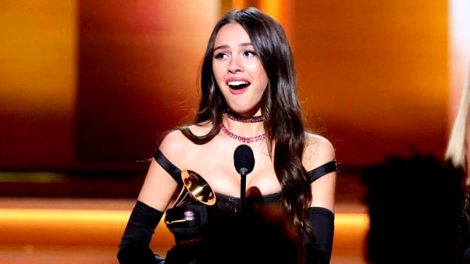 Olivia Rodrigo raih Grammy Awards 2022