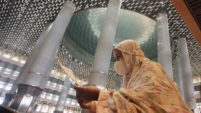 Kegiatan Bulan Puasa Ramadan di Mesjid Istiqlal Jakarta