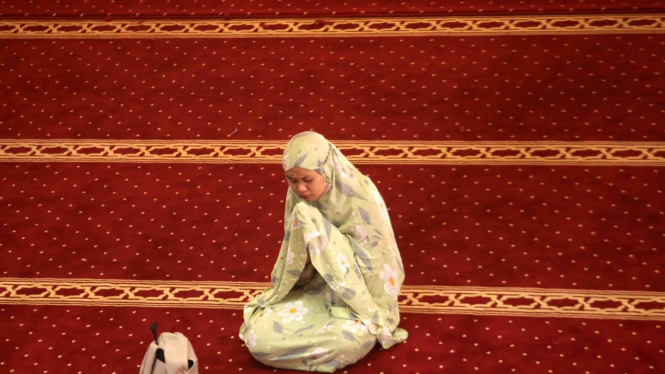 Kegiatan Bulan Puasa Ramadan di Mesjid Istiqlal Jakarta