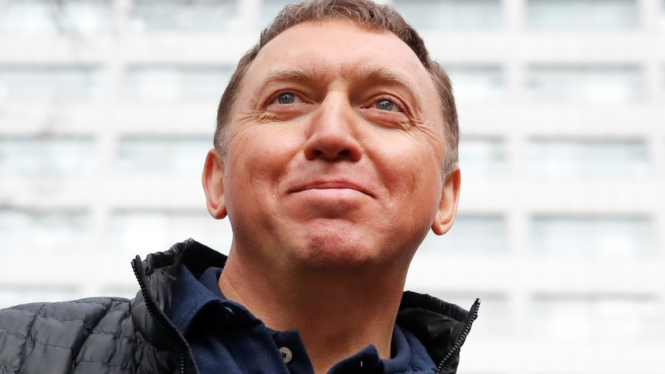 Milyader Oleg Deripaska merupakan salah satu orang kaya yang dijatuhi hukuman oleh Pemerintah Inggris sejak invasi Rusia di Ukraina. (Reuters:Â Maxim ShemetovÂ )