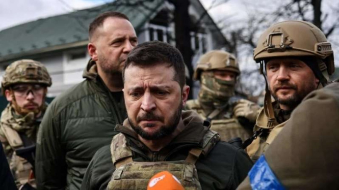 VIVA Militer: Presiden Ukraina, Volodymyr Zelensky